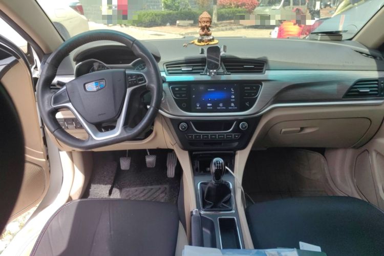 Used Geely Auto Emgrand 2017 Sedan Million Edition 1.5L Manual Luxury Model