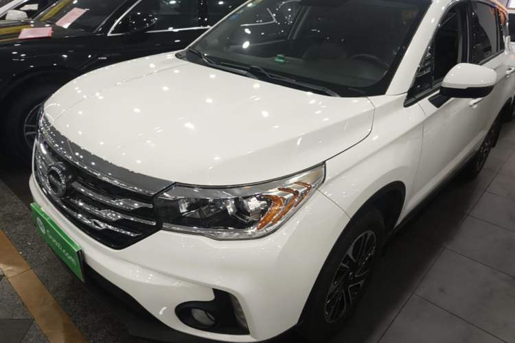 Used GAC Trumpchi GS4 2017 235T Automatic Two-Wheel Drive Elite Edition
