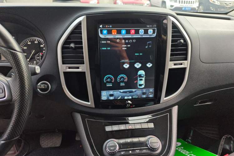 Used Mercedes-Benz Vito 2018 2.0T Business Version China V Emission Standard