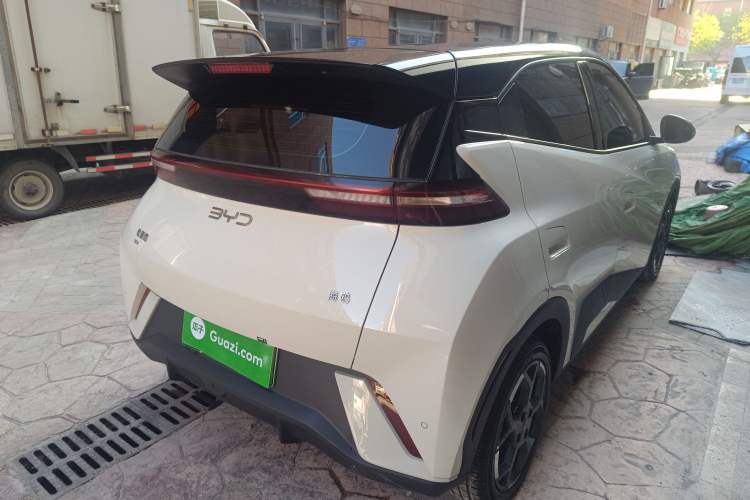 Used BYD Seagull 2025 305 km Free Version Rear Right 45 Deg