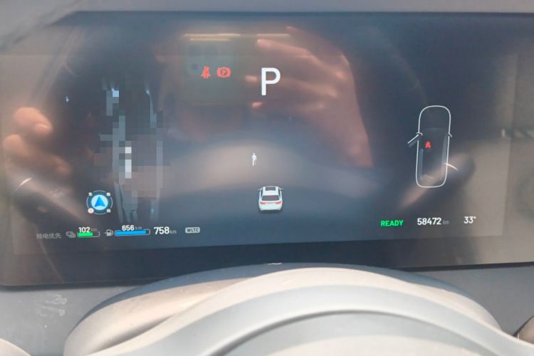 Used Li Auto ONE 2021 Extended-Range 6-Seater Version
