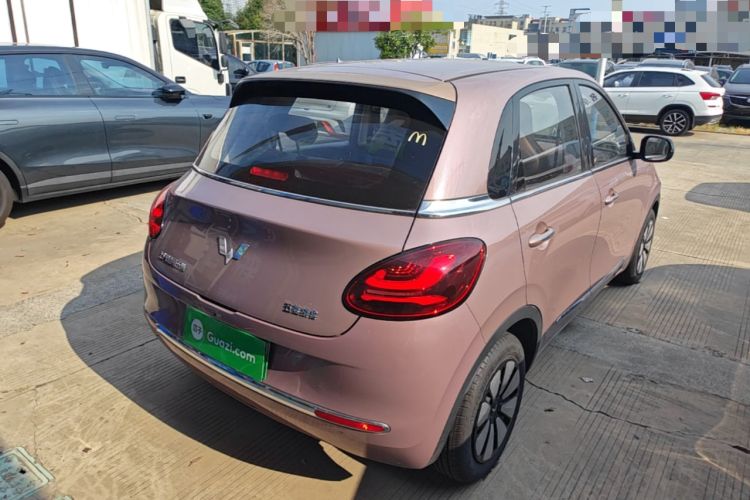Used Wuling Bingo 2023 203km Comfort Edition Rear Right 45 Deg