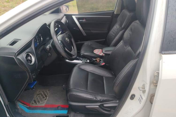 Used Toyota Levin 2017 Revised 185T CVT Leading Edition China V Standard
