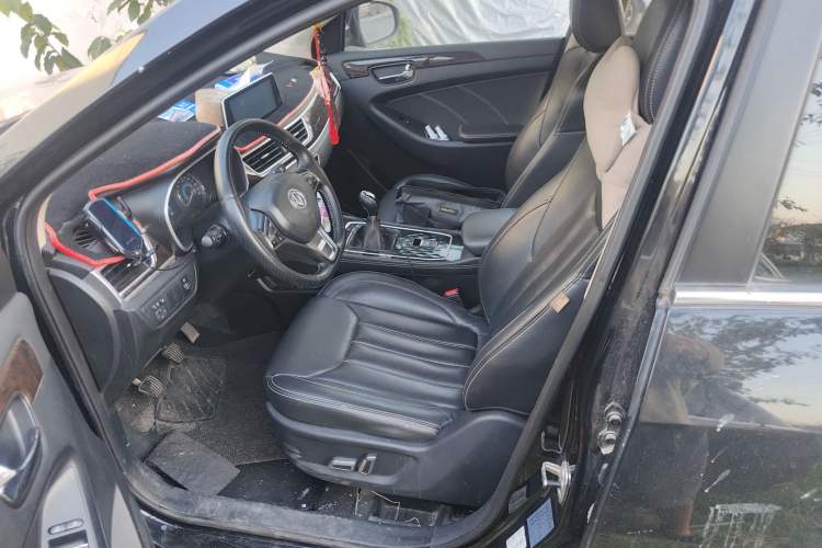 Used Dongfeng Fengon 580 2020 1.5T Manual Luxury Version Left Front Seat