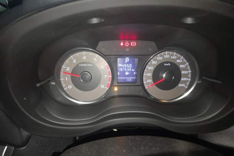 Used Subaru Forester 2013 2.5i Automatic Luxury Edition Instrument Cluster