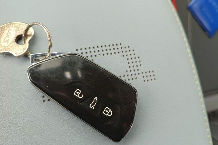 Used Volkswagen ID.4 X 2025 Smart Version Pure & Intelligent Enjoyment Edition Vehicle Key