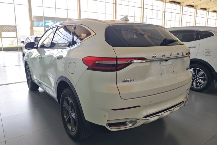 Used Haval F7 2019 1.5T Two-Wheel Drive i-Type China V Standard Rear Left 45 Deg