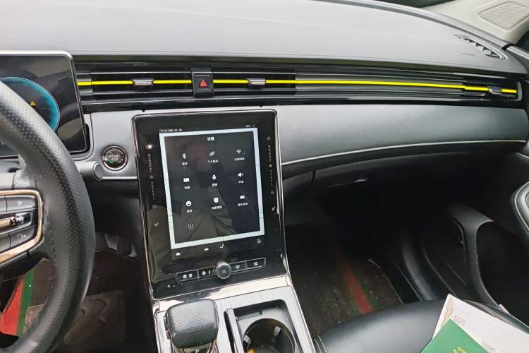 Used Roewe RX5 New Energy 2021 ePLUS National Trend Ronglin Luxury Edition Audio And AC Panel