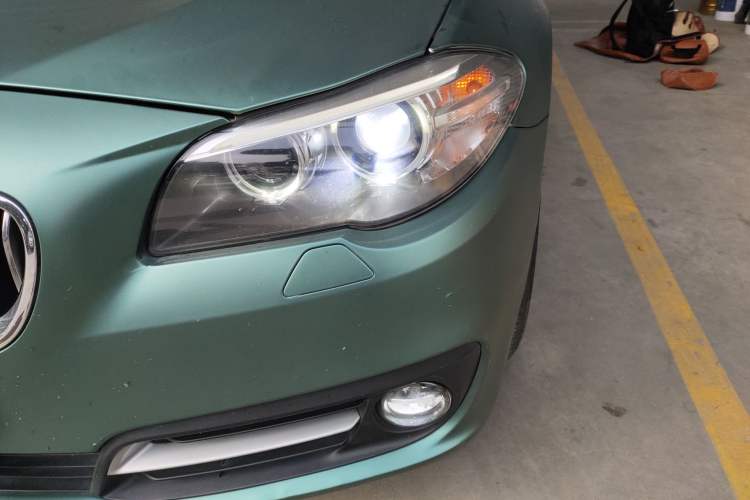 Used BMW 5 Series 2017 520Li Elegant Edition
