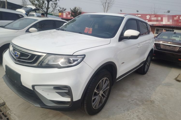 Used Geely Auto Emgrand X7 Sport 2020 1.8TD DCT Two-Wheel Drive Smart Connect 4G-Enabled Version
