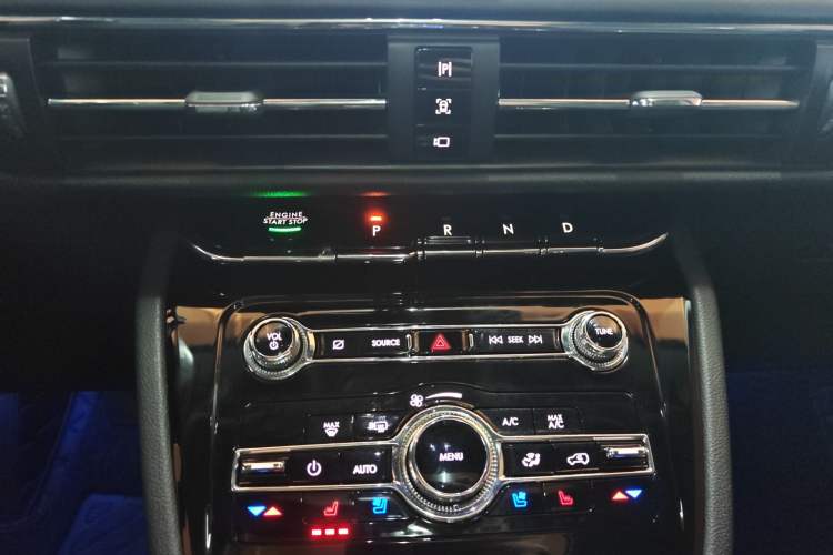 Used Lincoln Corsair 2021 2.0T Two-Wheel Drive Deluxe Edition Gear Lever