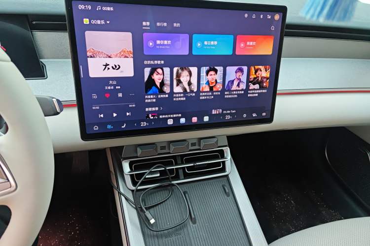 Used BYD Han L 2025 DM-i 200KM LiDAR Luxury Model
