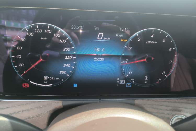 Used Mercedes-Benz E-Class 2023 E 300 L Stylish Model