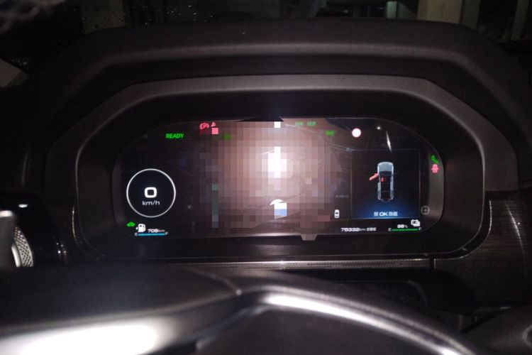 Used Tank 400 New Energy 2023 Hi4-T Super Edition Instrument Cluster