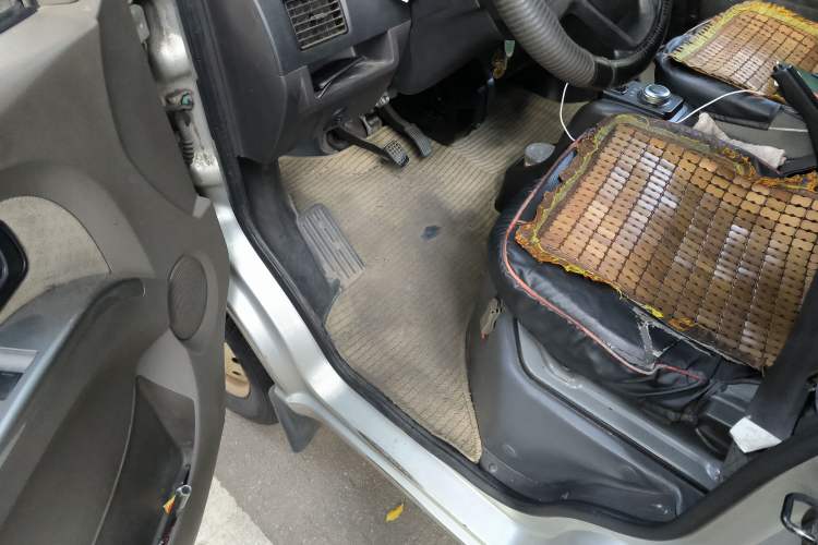 Used Wuling EV50 2020 Pure Electric Van Logistics Vehicle – Penghui Non-Heated Battery
