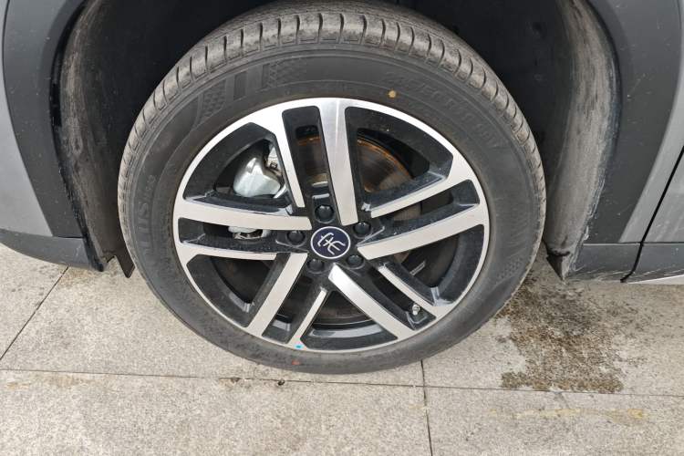 Used BYD Song L DM-i 2025 Intelligent Driving Version 112 km Beyond-Range Type