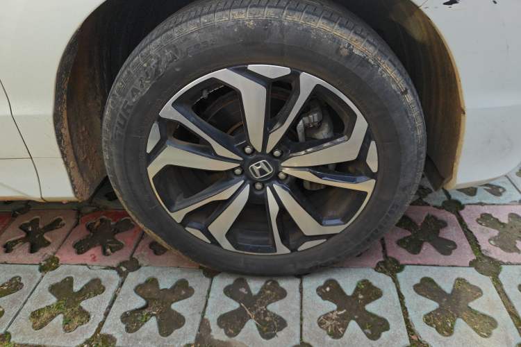 Used Honda UR-V 2017 240TURBO Two-Wheel Drive Luxury Edition China VI