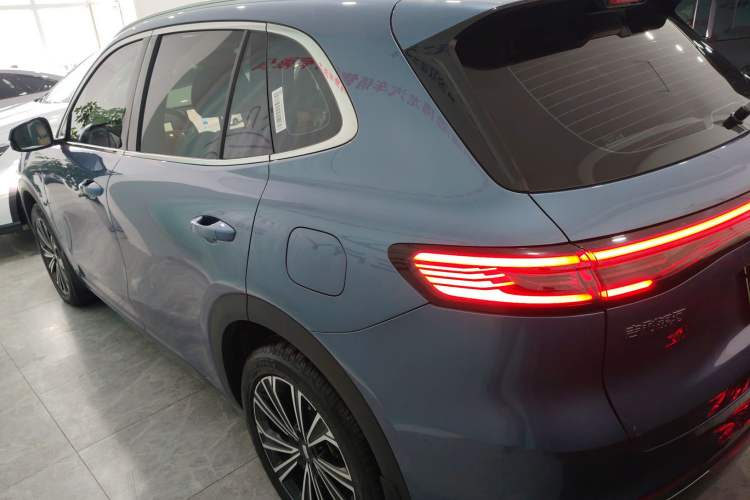 Used Geely Galaxy Galaxy Xingjian 7 EM-i 2025 120km Flagship Edition
