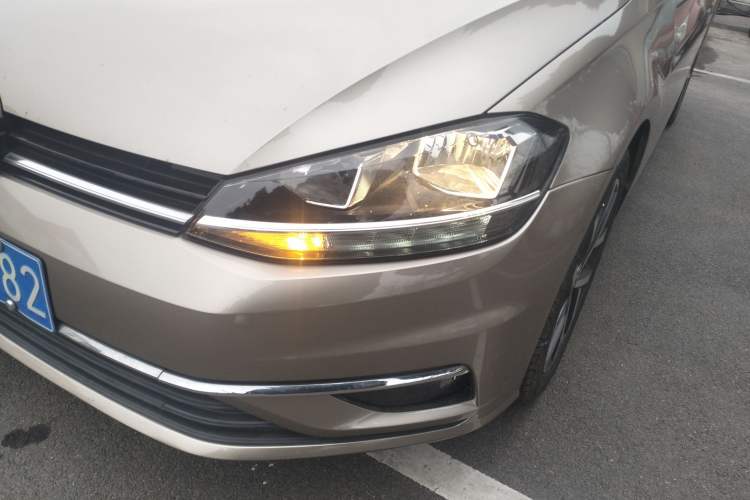 Used Volkswagen Golf 2020 Zhiai Edition 280TSI DSG Luxury Model