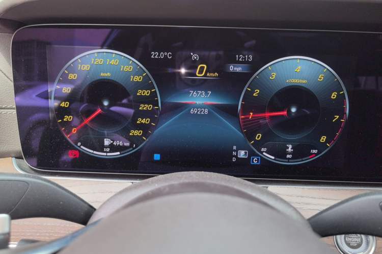 Used Mercedes-Benz E-Class 2022 Revised Version E 300 L Luxury Edition
