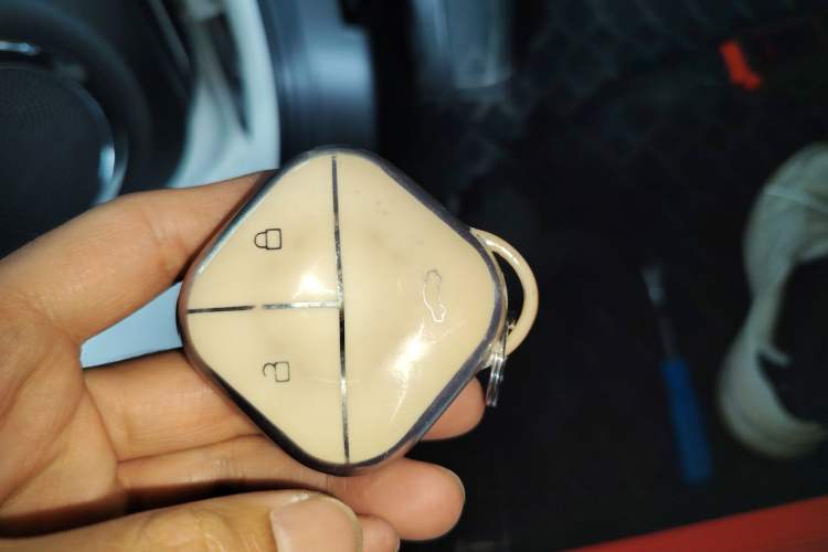 Used Wuling Bingo 2023 333 km Enjoyment Version Vehicle Key