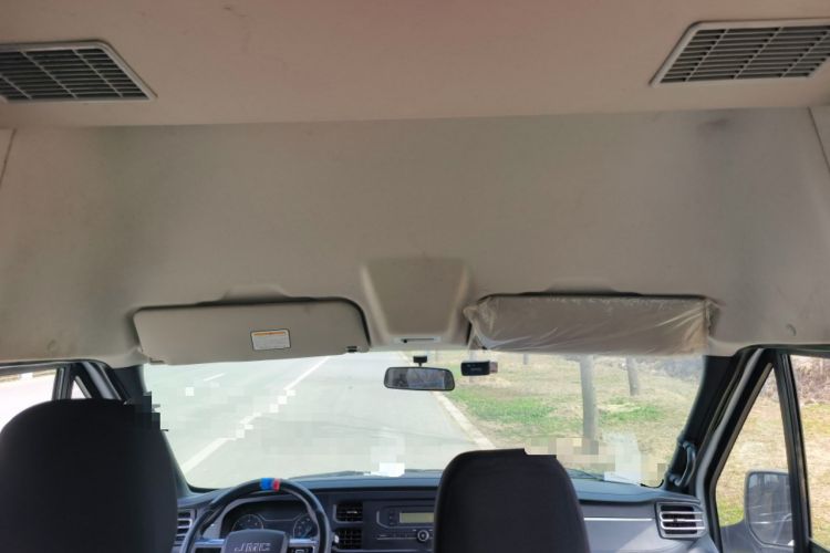 Used JMC Fushun 2023 2.0T Manual Long-Wheelbase High-Roof Passenger Version Business-Class 15-Seater (Non-Commercial)