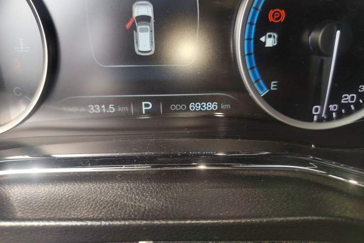 Used Changan CS75 2017 Shangkui Edition 1.5T Automatic Fengyue Model