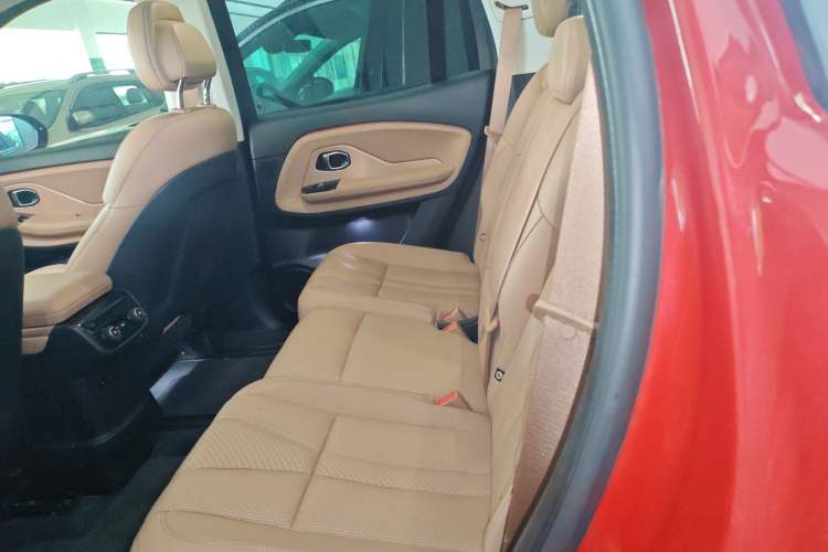 Used Nio ES8 2018 Founder Edition Left Rear Seat