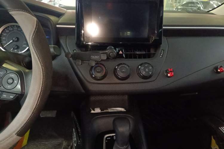 Used Toyota Corolla 2021 1.2T S-CVT Pioneer Edition Audio And AC Panel