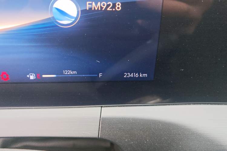 Used Buick Verano 2023 Pro Enjoyment Edition Odometer Close Up