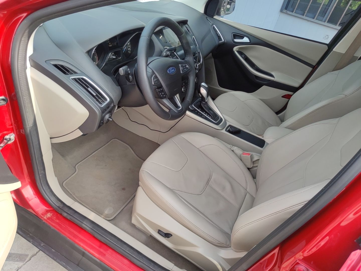 Front Interior