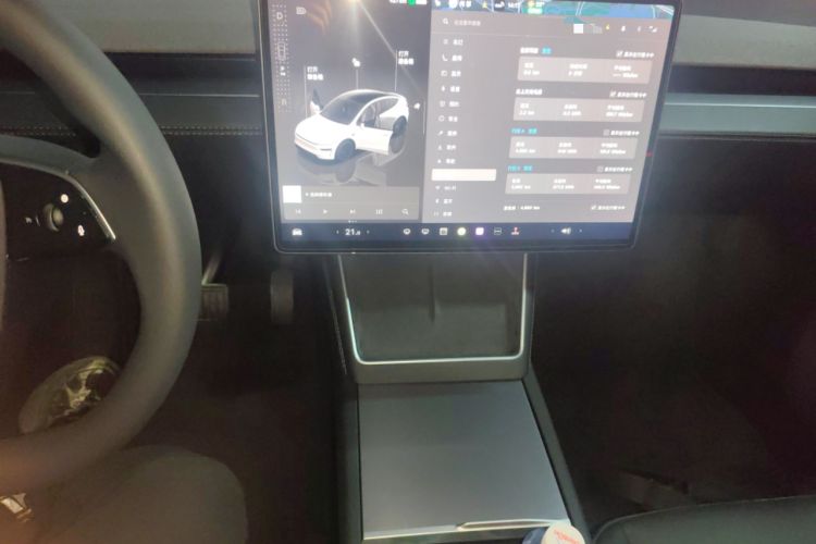 Used Tesla Model Y 2025 Rear-Wheel-Drive Version