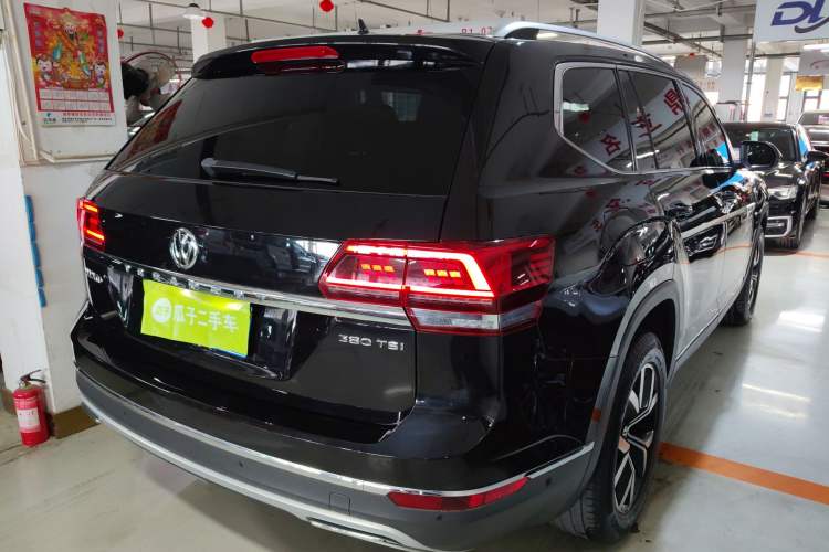 Used Volkswagen Teramont 2017 380TSI Four-Wheel Drive Luxury Edition
