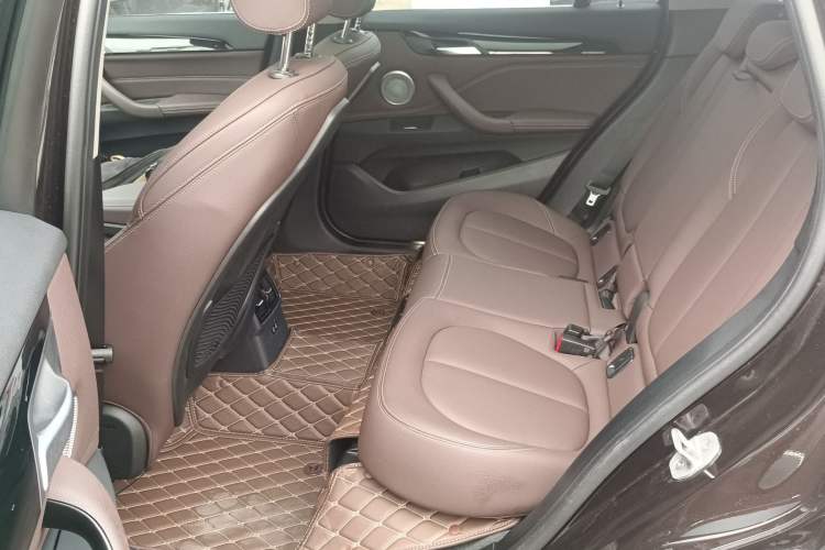 Used BMW X1 2021 Restyled sDrive25Li Leading Edition Left Rear Seat