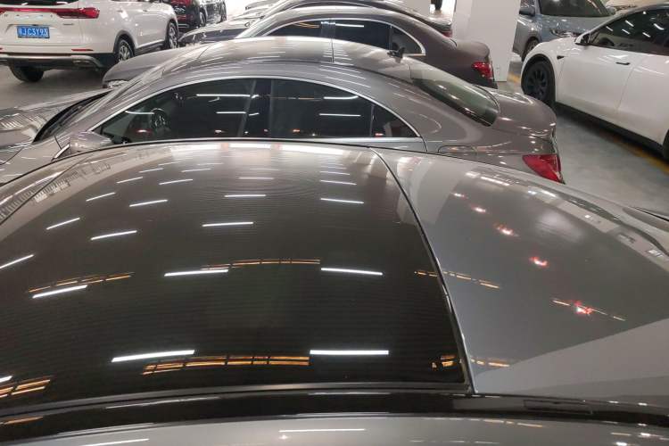 Used Mercedes-Benz E-Class 2021 Facelift E 260 Coupe Roof