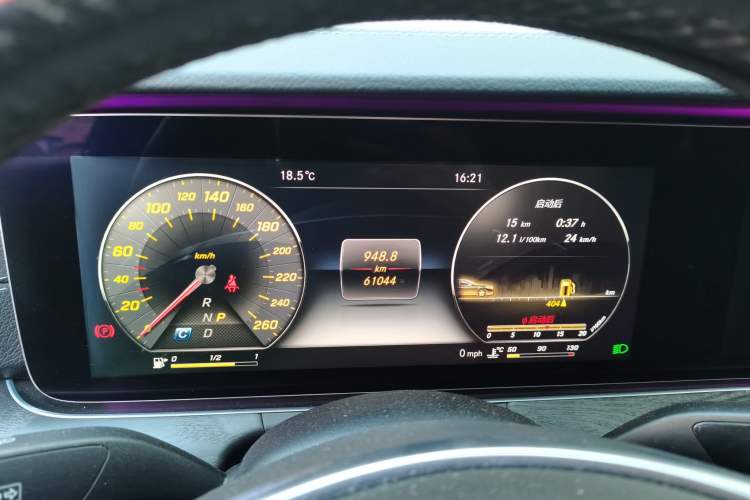 Used Mercedes-Benz E-Class 2017 E 200 L Sport 4MATIC Instrument Cluster