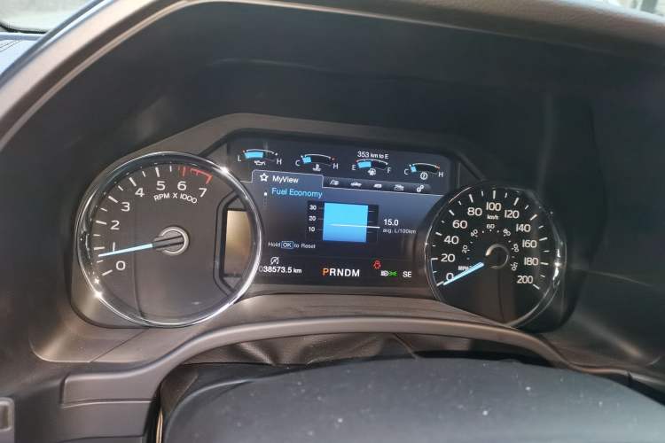 Used Ford F-150 Raptor 2019 3.5T Raptor Performance Edition Instrument Cluster