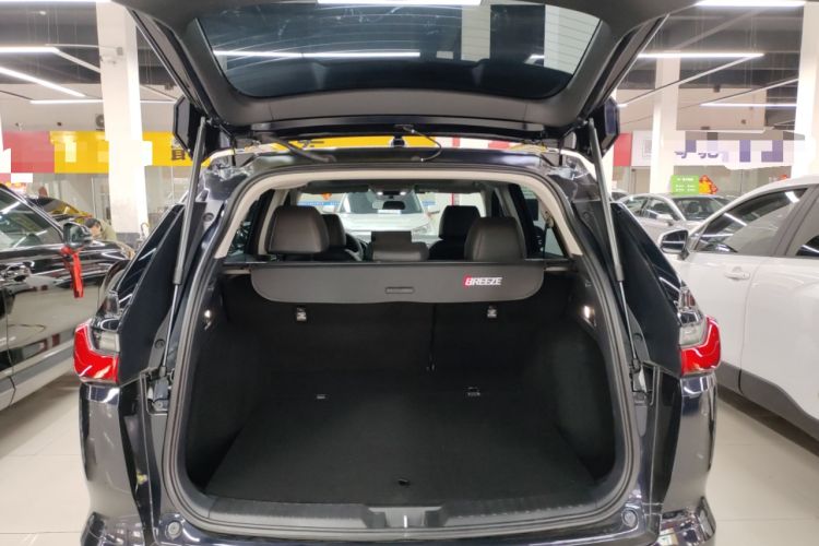 Used Honda Breeze 2025 240TURBO Two-Wheel Drive Elite Edition 5 Seats
