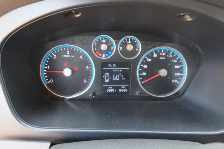 Used Foton Toano 2022 2.0T Manual Urban Edition Short Wheelbase Low Roof Rear Single Tire 5/6/9-Seater 4F20TC3

