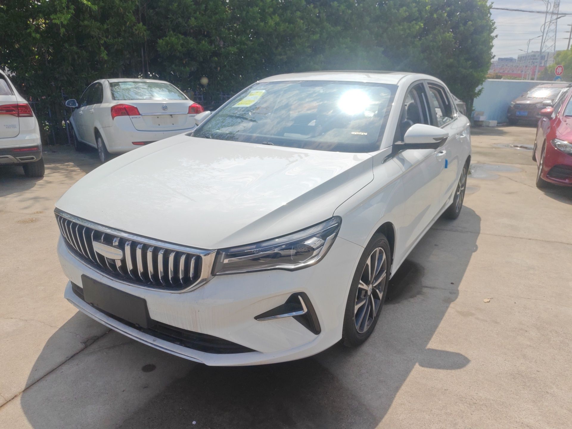 Parte inferior delantera