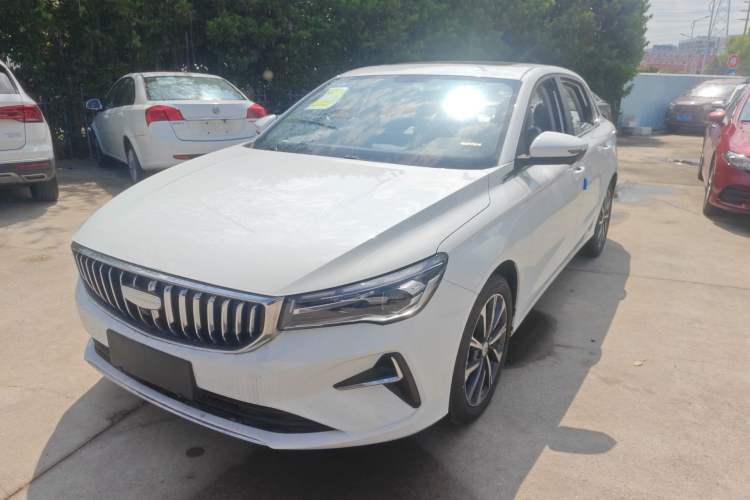 Used Geely Auto Emgrand 2026 Model 4th Generation 4 Millionth Anniversary Edition 1.5L CVT Feiyue Edition