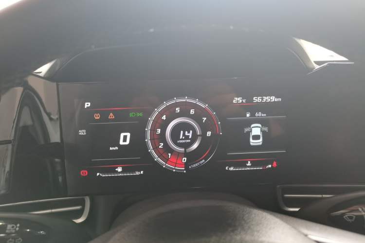 Used Hyundai Elantra 2022 1.5L CVT LUX Prestige Edition
