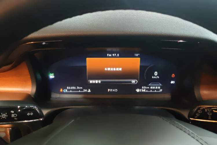 Used Lincoln Aviator 2020 3.0T V6 Four-Wheel Drive Zunya Edition Instrument Cluster