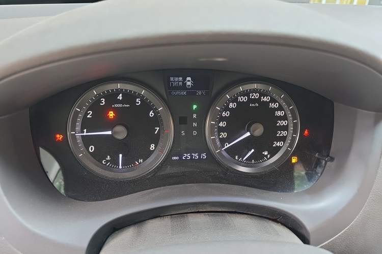 Used Lexus ES 2010 240 Elegant Edition Instrument Cluster