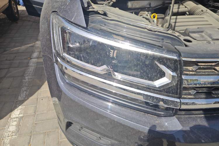 Used Volkswagen Tharu 2020 280TSI Two-Wheel Drive Luxury Plus Version China VI Standard