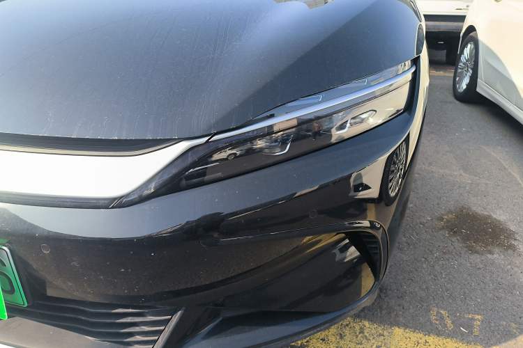 Used BYD Han 2023 EV Champion Edition 605KM Front-Drive Premium Model
