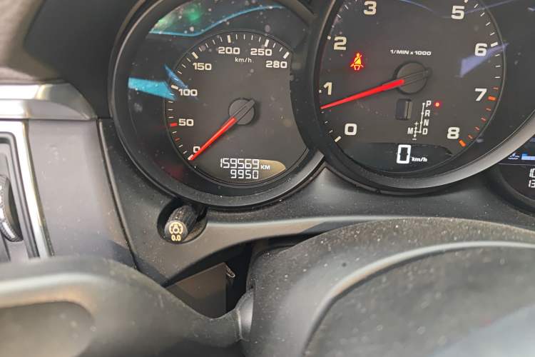 Used Porsche Macan 2017 Macan 2.0T