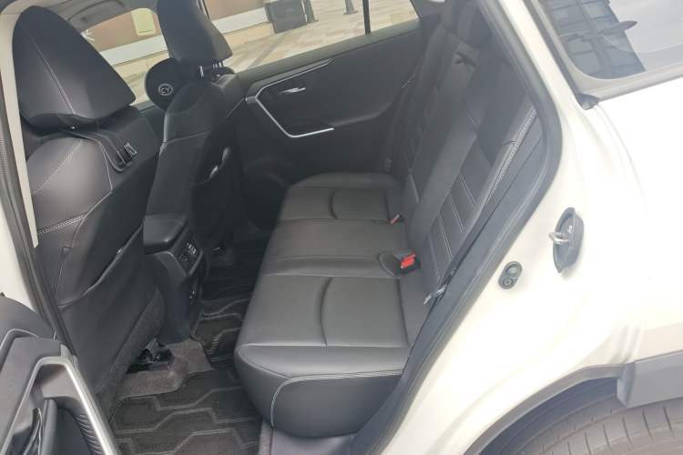 Used Toyota RAV4 2023 2.0L CVT Two-Wheel Drive 20th Anniversary Platinum Edition Left Rear Seat