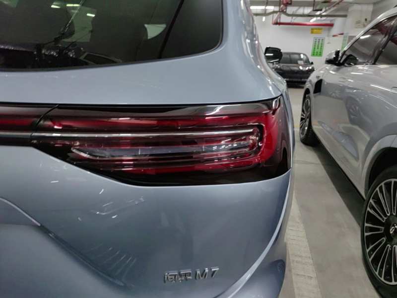 Used Hima AITO M7 2024 1.5T Intelligent Driving 4WD Max Edition 5 Seats — 7