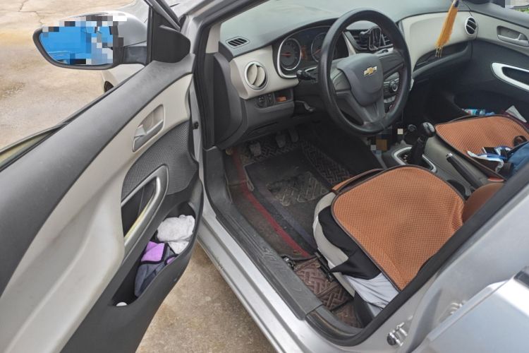 Used Chevrolet Sail 2015 Sail 3 1.3L Manual with Ideal Sunroof Edition